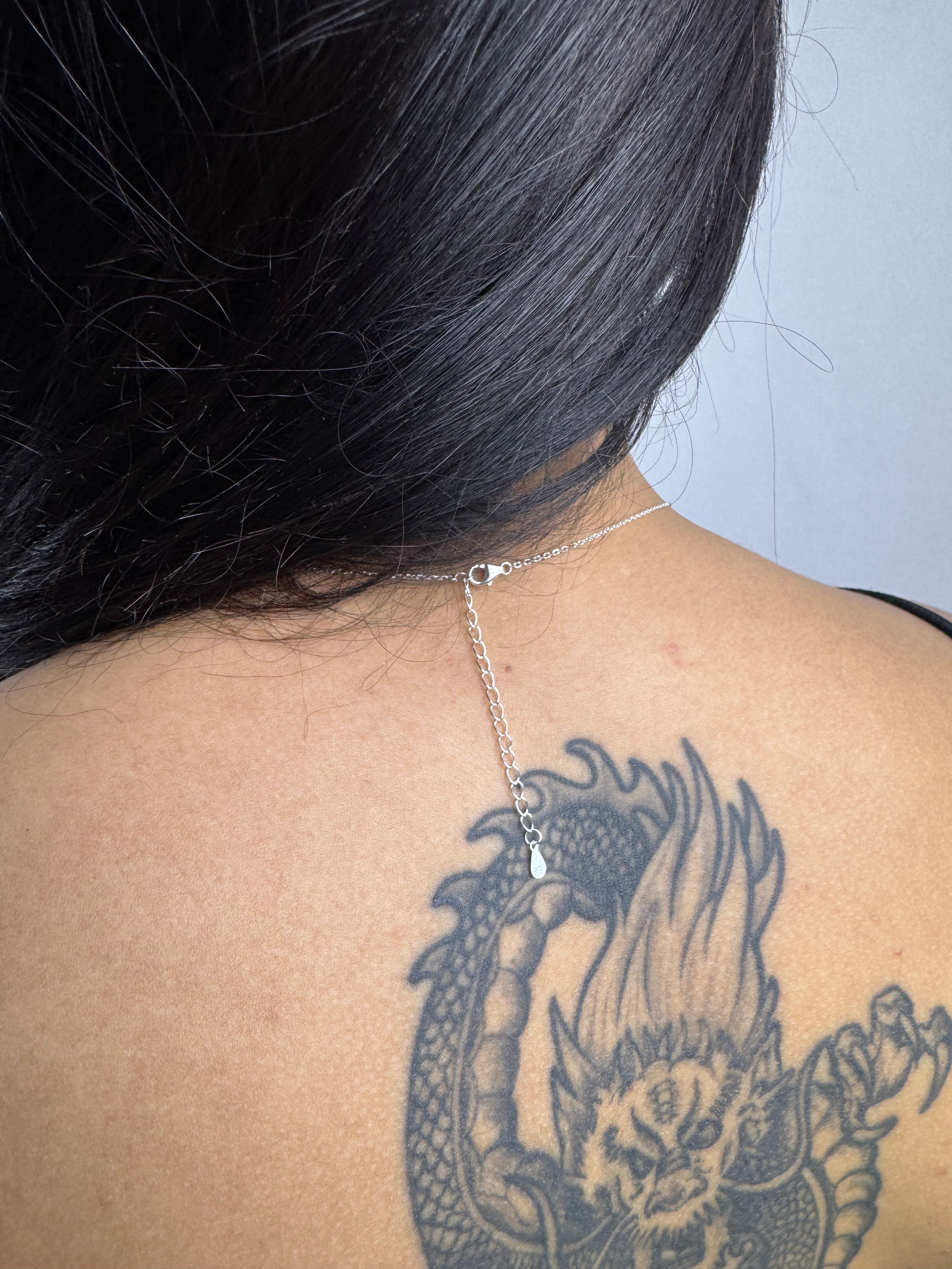 Colar intensidade Prata 925
