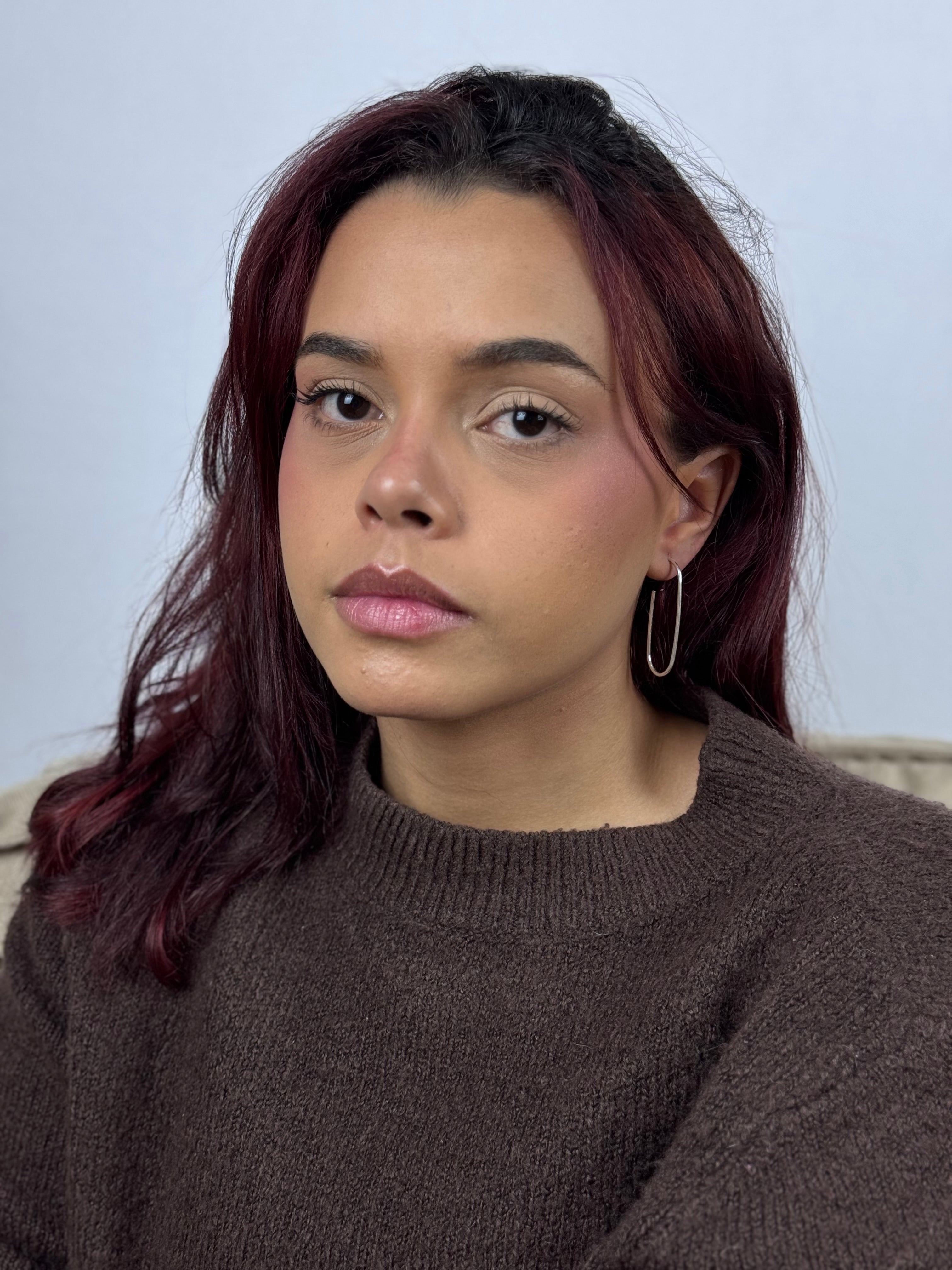 Brinco Argola Aberta G Prata 925