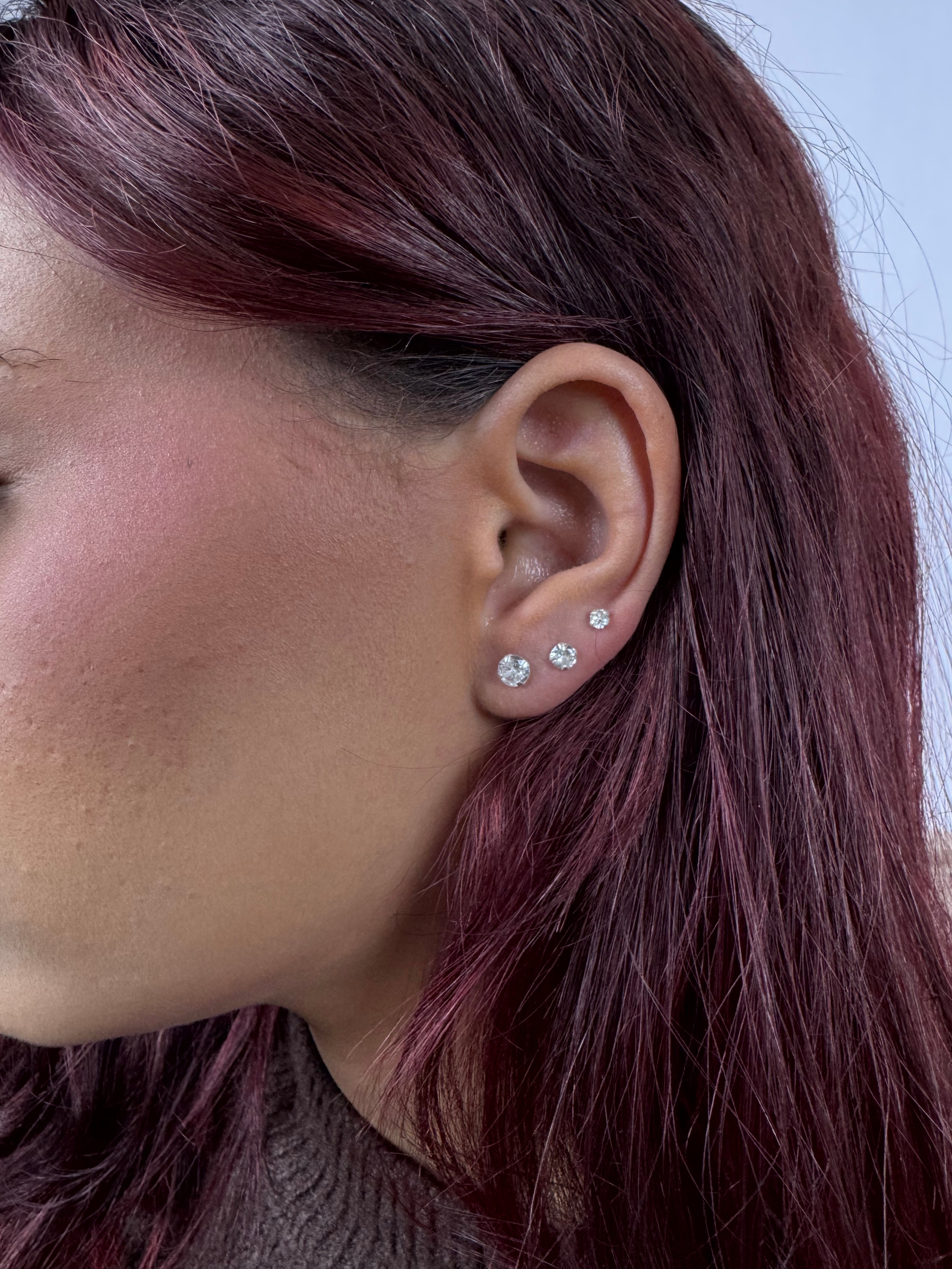 Trio Ponto luz Prata 925