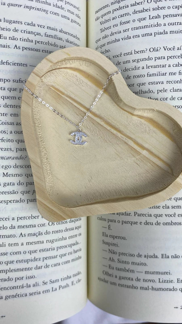 Pulseira inspiração Chanel Prata 925