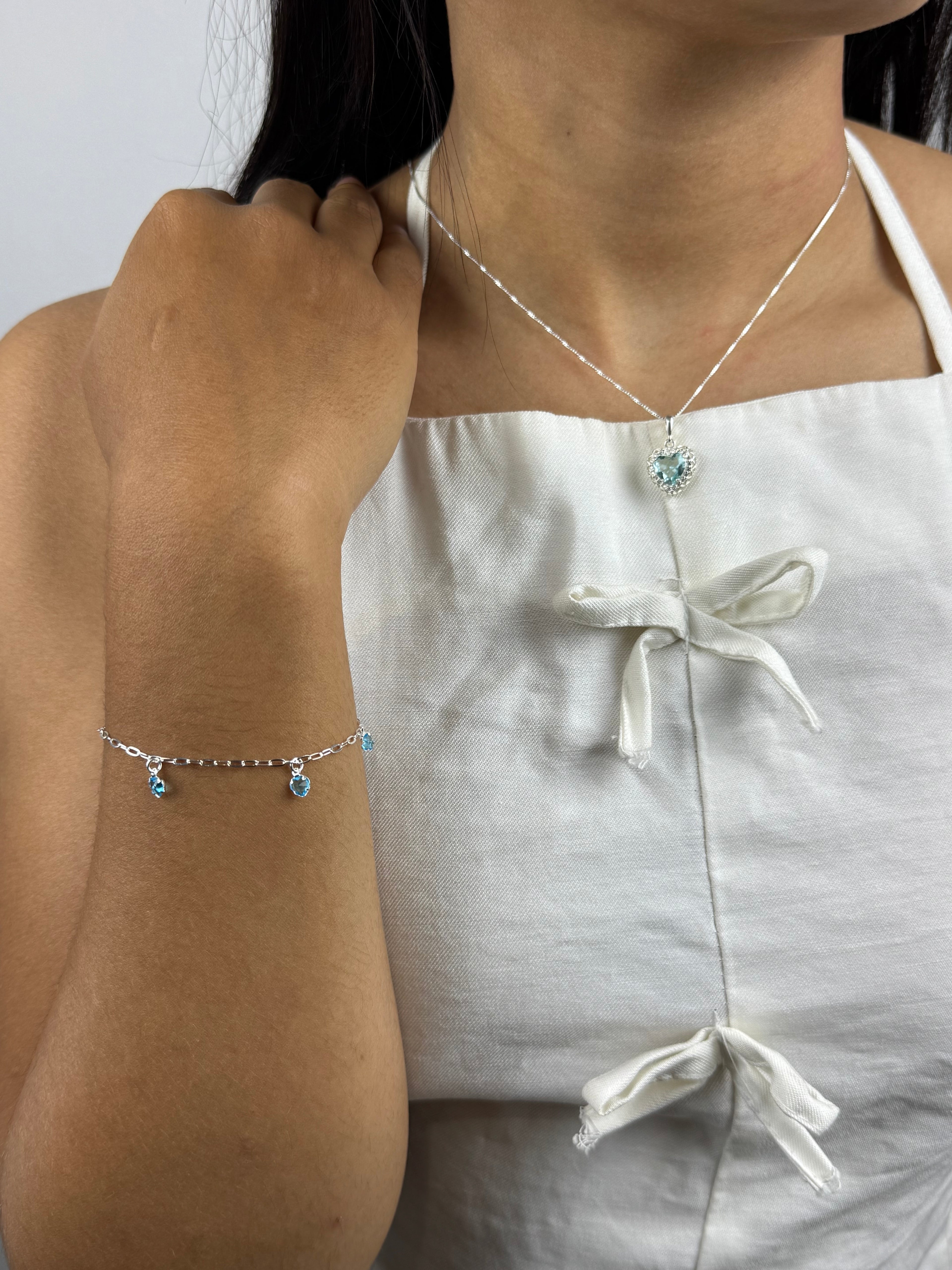 Kit Princesa Prata 925