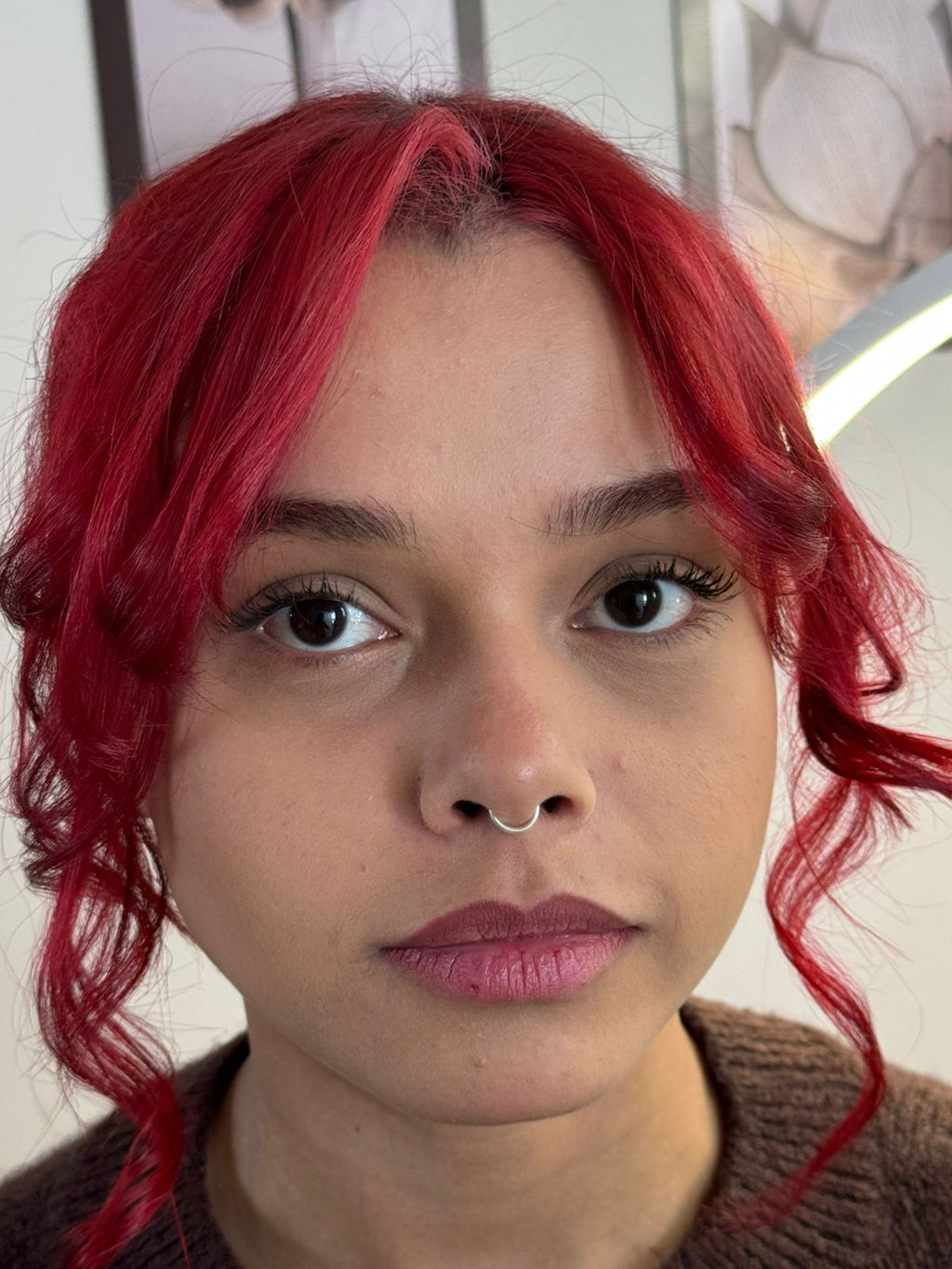 Piercing septo de pressão em Prata 925