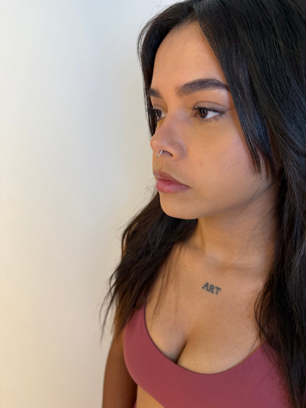 Piercing septo de pressão em Prata 925
