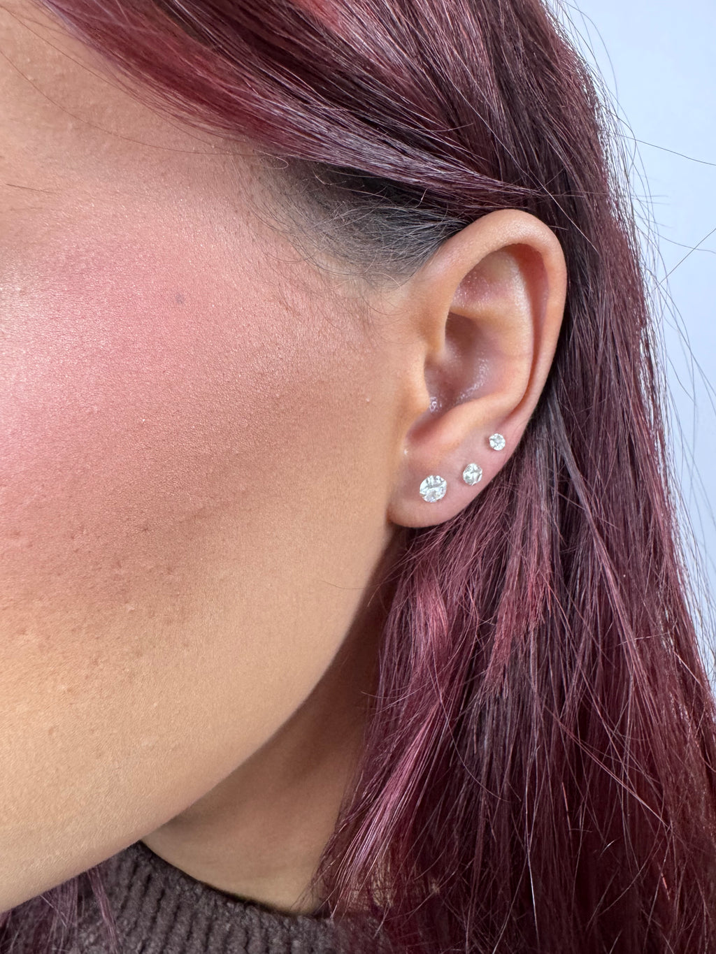 Trio Ponto luz Prata 925