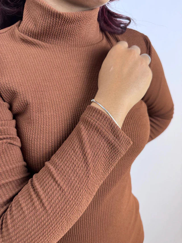 Bracelete Rígido Prata 925