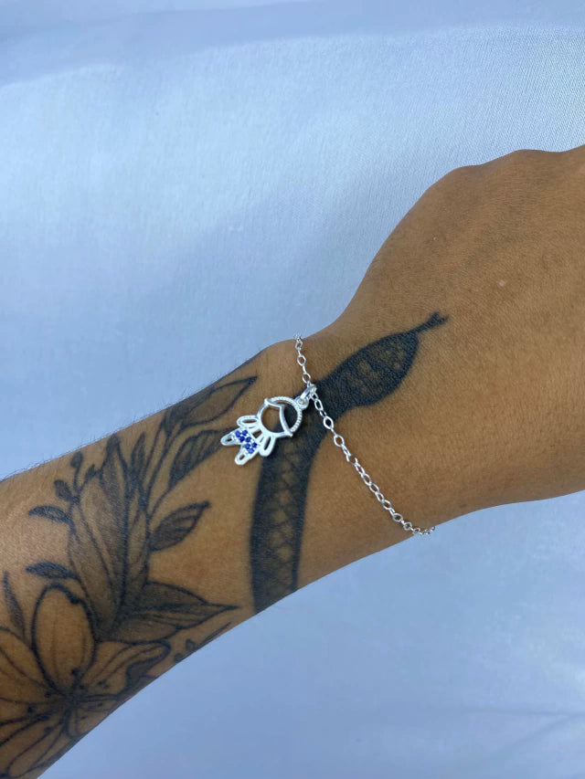 Pulseira Filho Prata 925