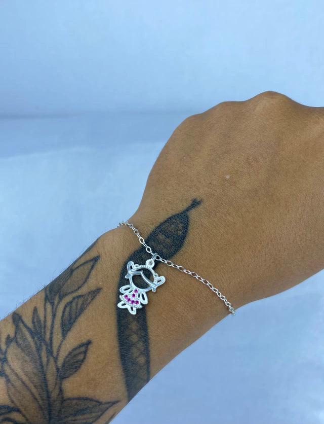 Pulseira Filha Prata 925