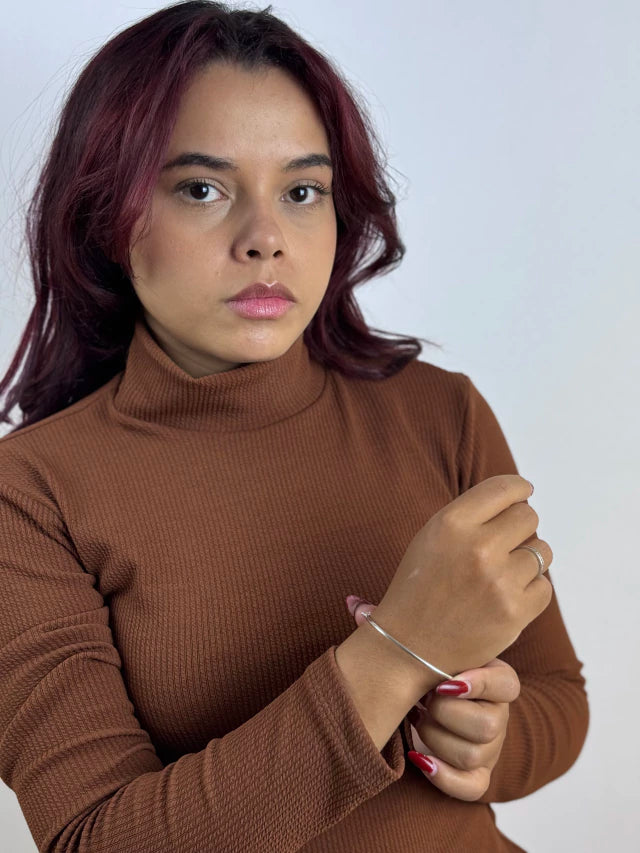 Bracelete Rígido Prata 925