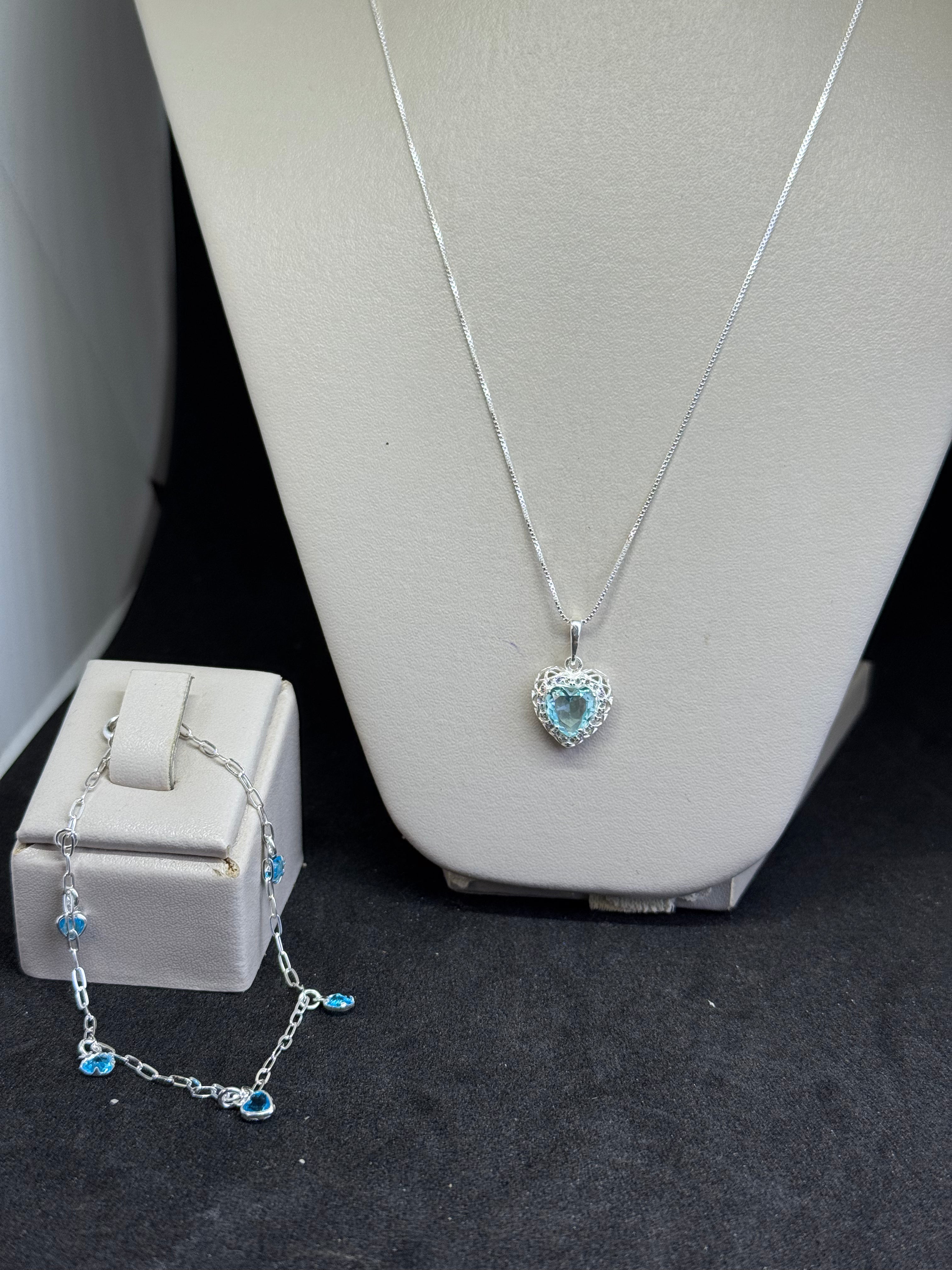 Kit Princesa Prata 925