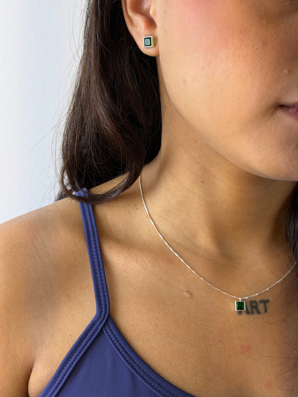 Conjunto Verde Esmeralda 925