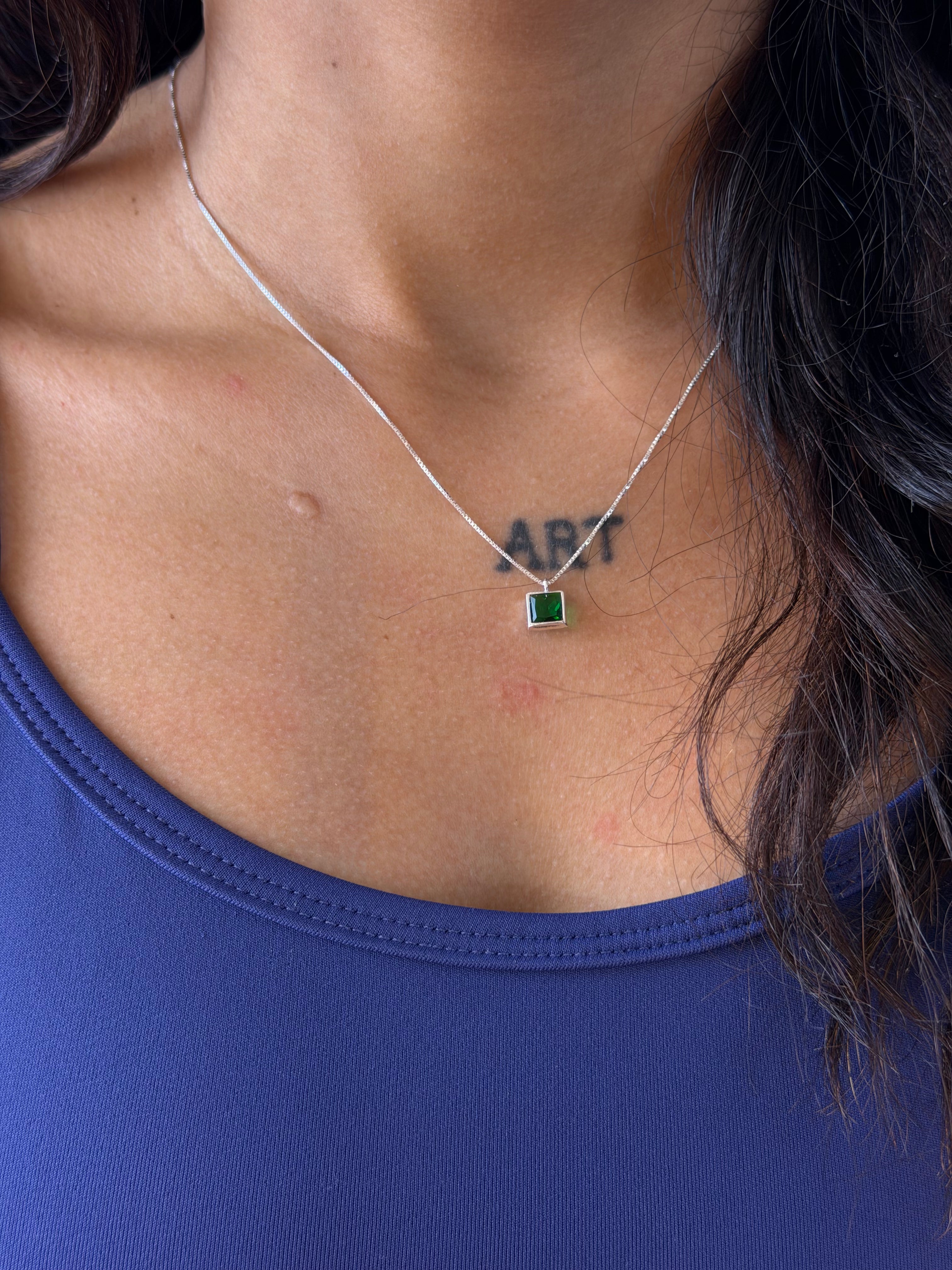 Conjunto Verde Esmeralda 925