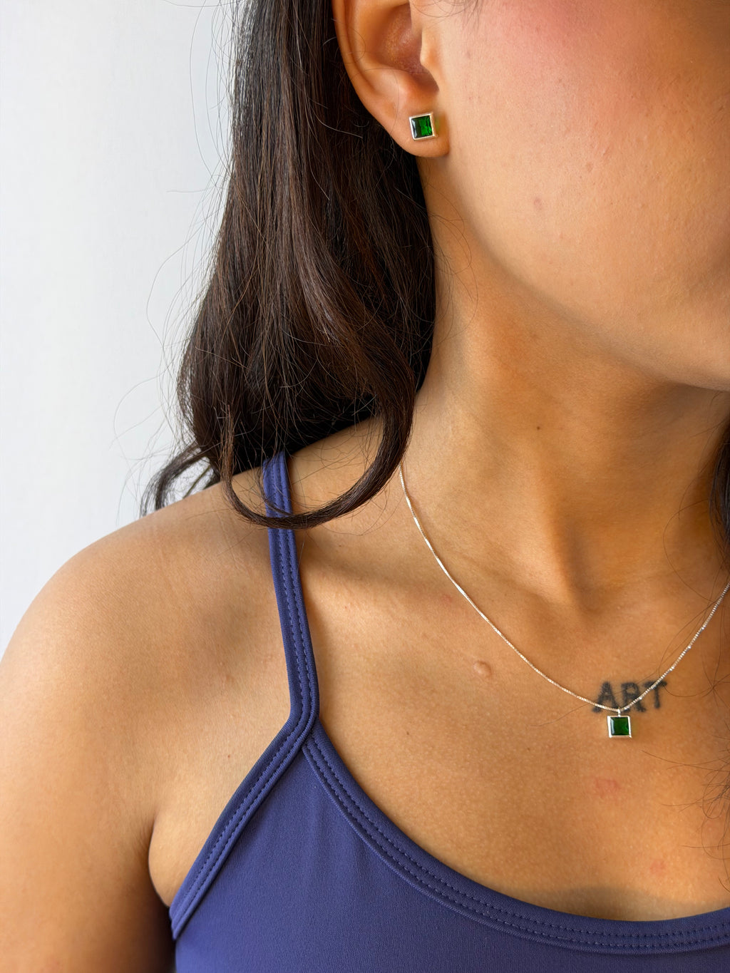 Conjunto Verde Esmeralda 925