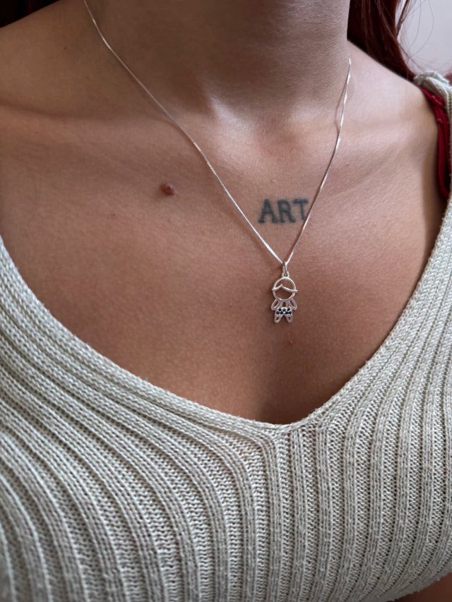 Colar Filho Prata 925