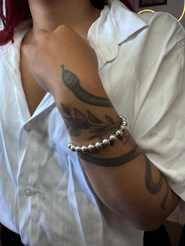 Pulseira inspiração Thifany 8mm Prata 925