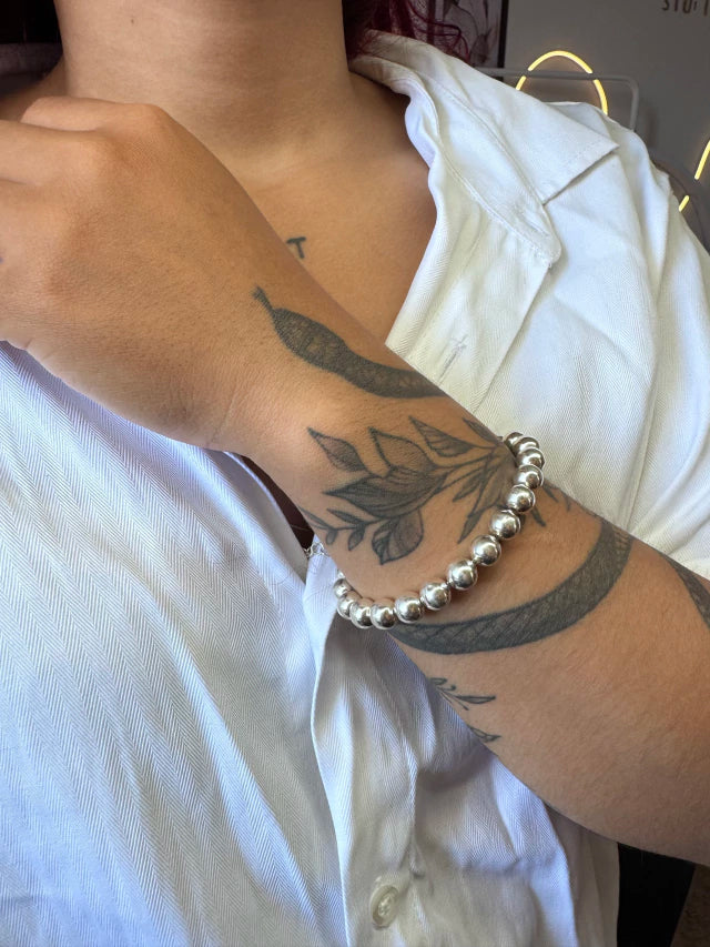 Pulseira inspiração Thifany 8mm Prata 925