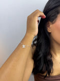Pulseira inspiração Chanel Prata 925